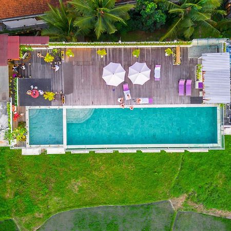 The Evitel Resort Ubud Extérieur photo