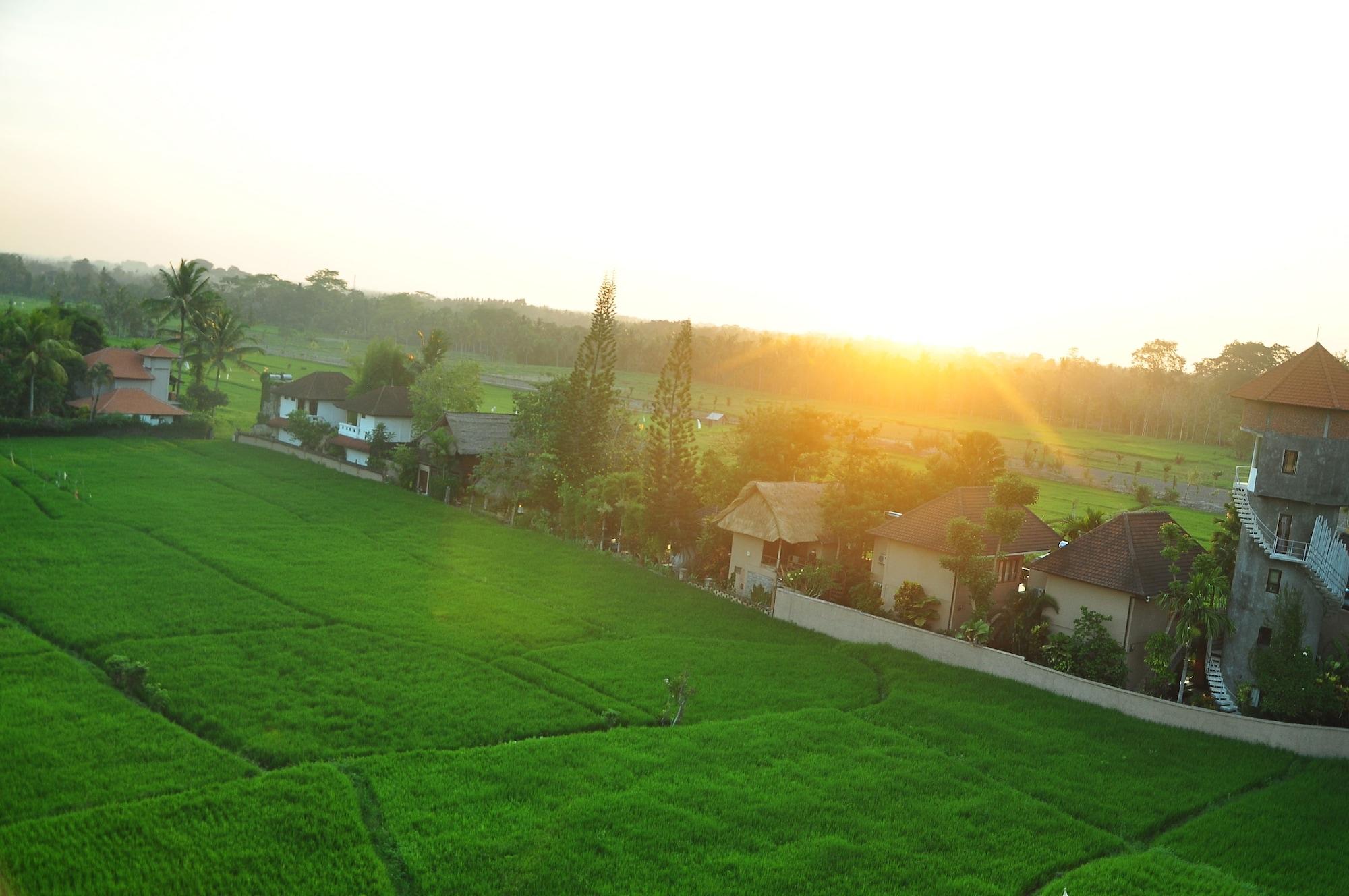 The Evitel Resort Ubud Extérieur photo