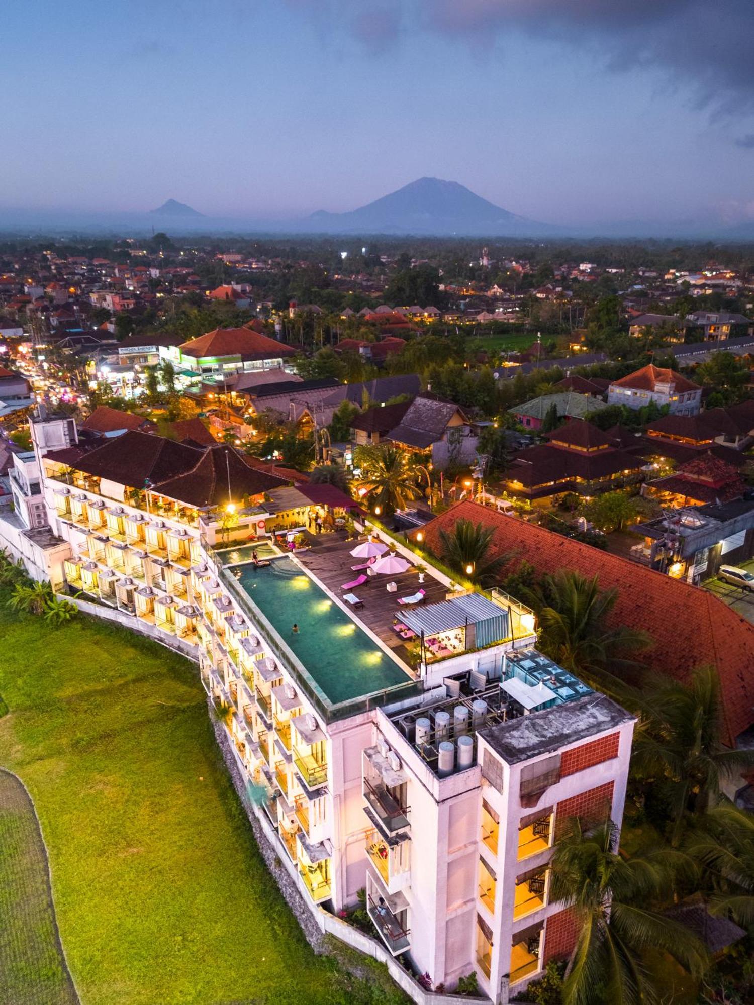 The Evitel Resort Ubud Extérieur photo